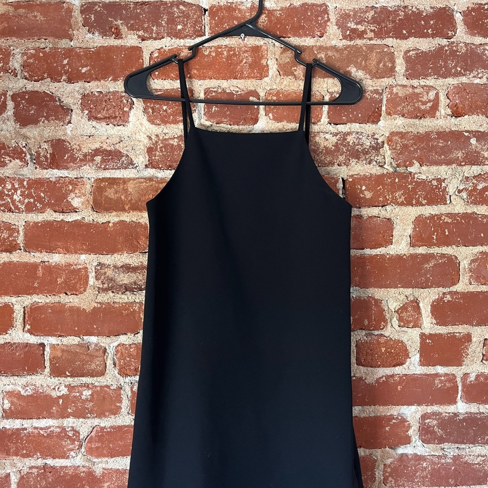 Zara little black dress, XS